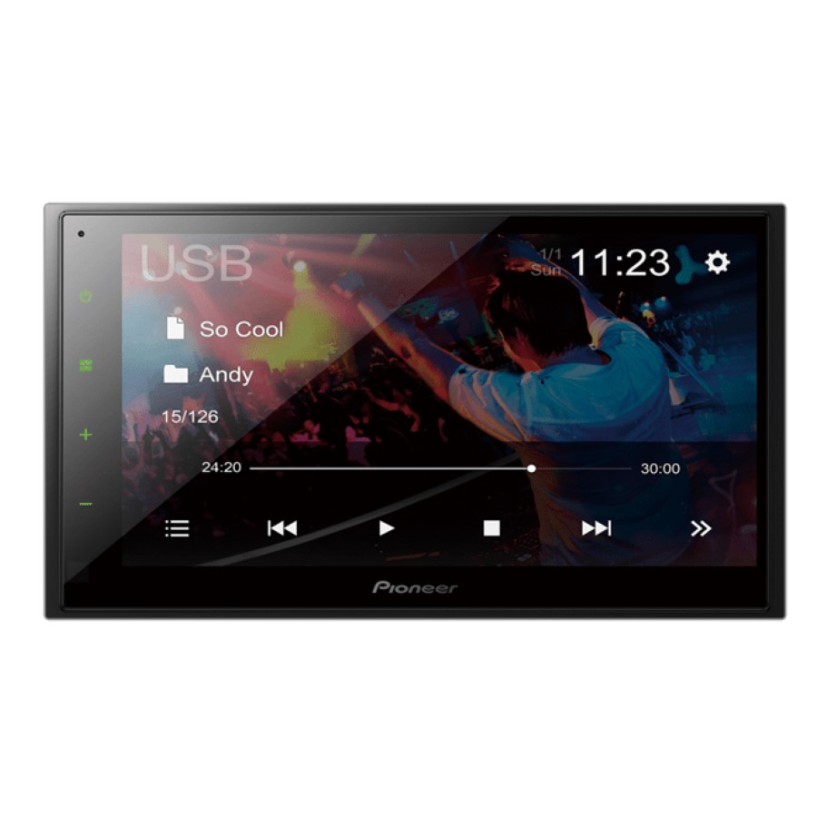PANTALLA PIONEER 6.8" DMH-A345BT