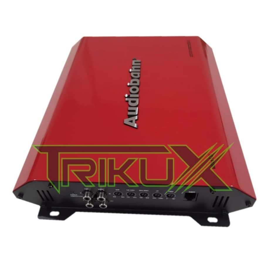 AMPLIFICADOR AUDIOBAHN ULTRA-1DRD - Imagen 4
