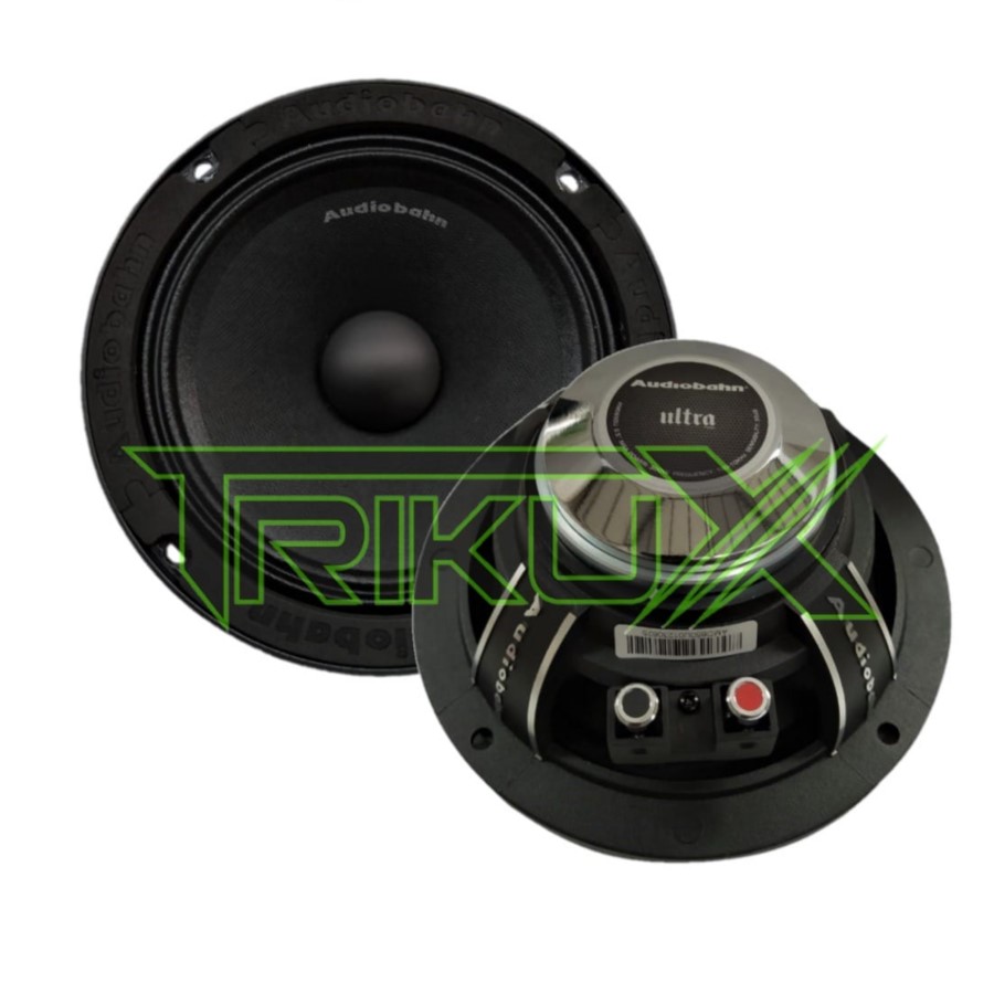 MEDIOS RANGOS AUDIOBAHN ULTRA 6.5″ AMD650U