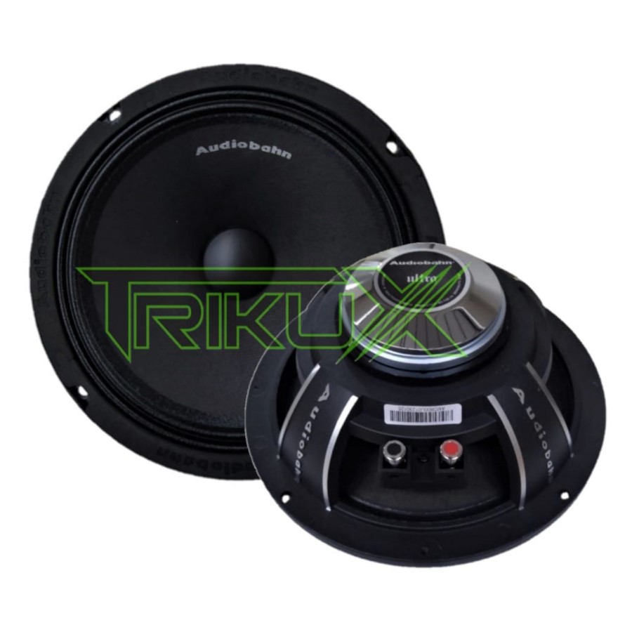 MEDIOS RANGOS AUDIOBAHN ULTRA 8″ AMD800U