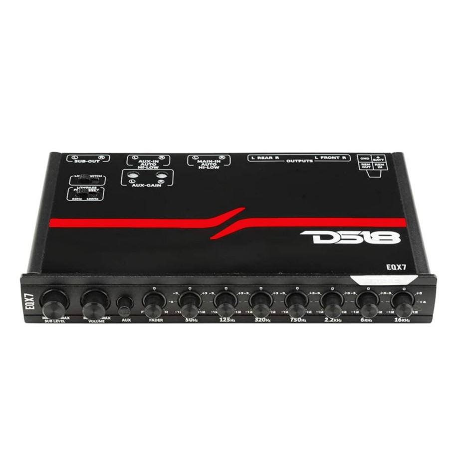 ECUALIZADOR 7 BANDAS DS18 EQX7