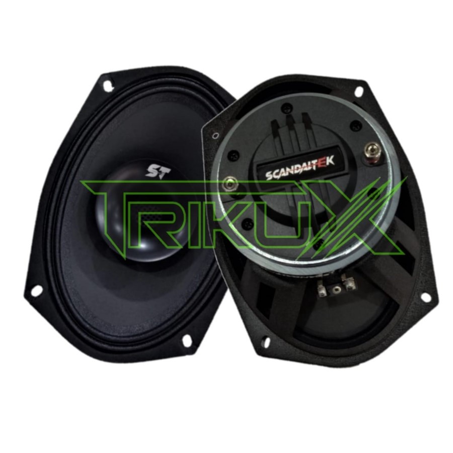 MEDIOS RANGOS SCANDALTECK C/DRIVER 6X9″ ST-MR692