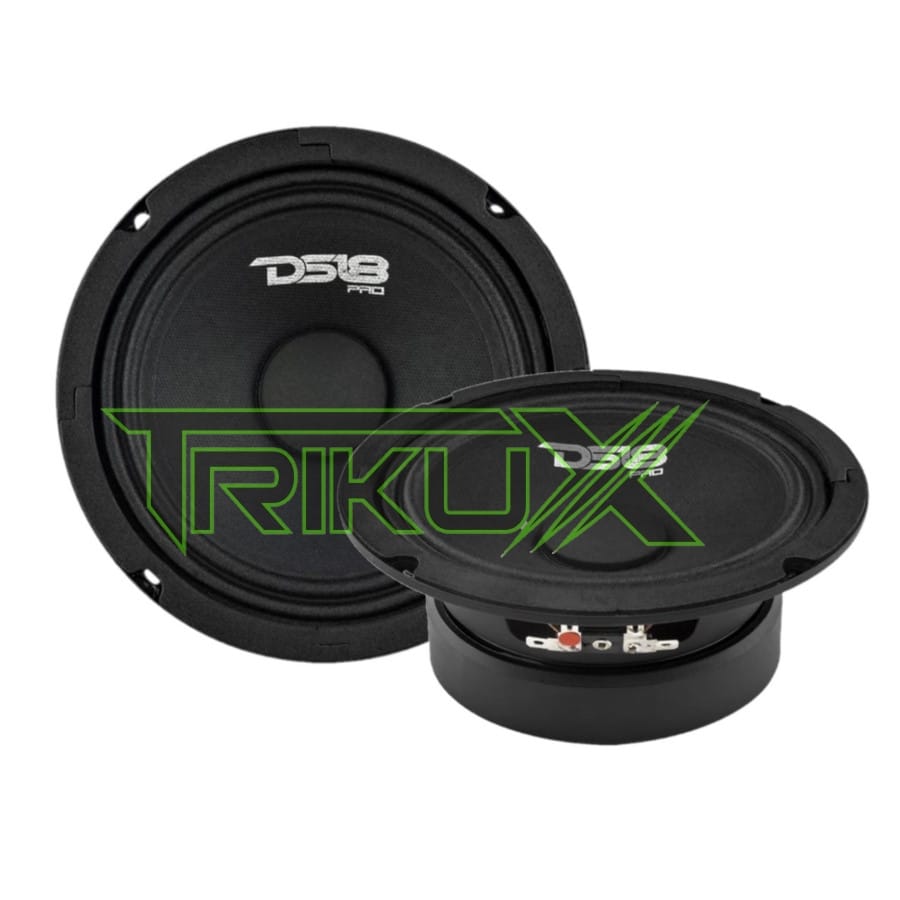 MEDIOS RANGOS DS18 6.5″ PRO-GM6