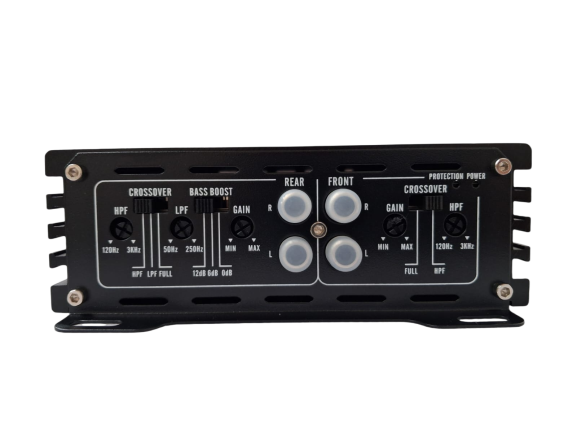 AMPLIFICADOR JCPOWER 4 CH CLASE AB JC360.4 - Imagen 3