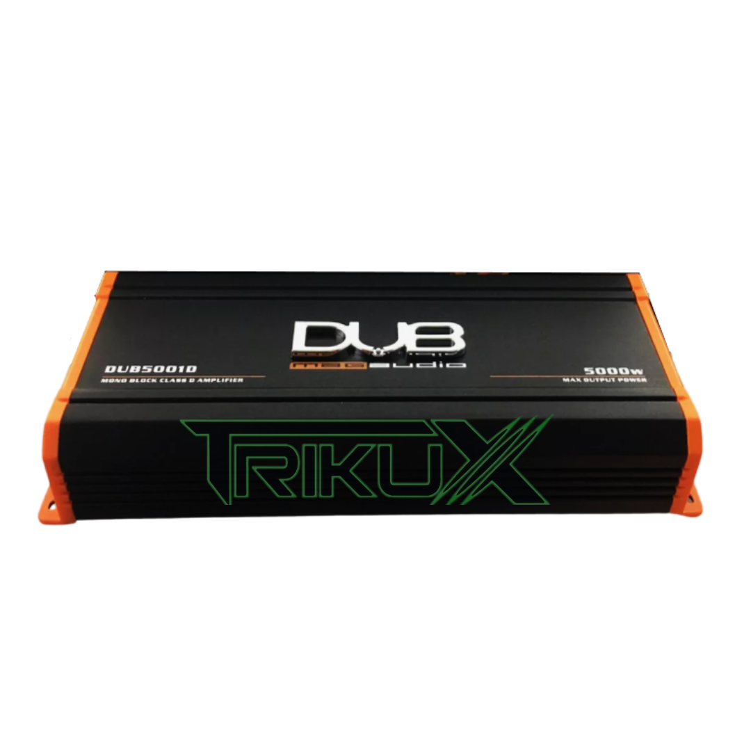 AMPLIFICADOR MONO BLOCK DUB 5CH CLASE D DUB5001D