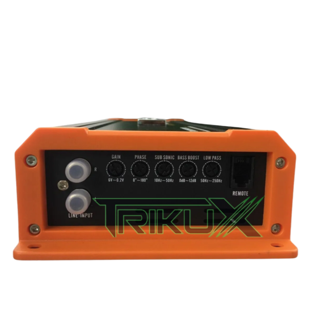 AMPLIFICADOR MONO BLOCK DUB 5CH CLASE D DUB5001D - Imagen 5