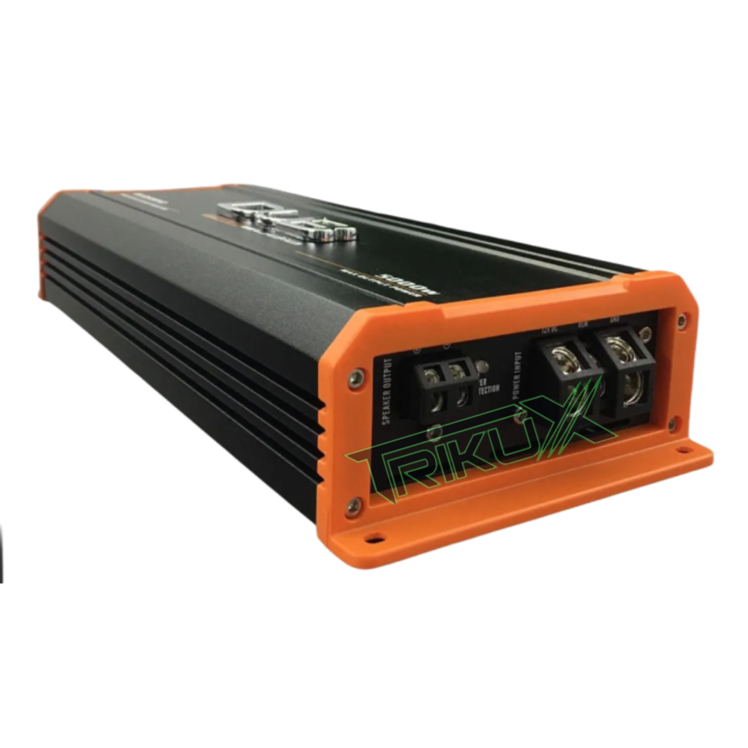 AMPLIFICADOR MONO BLOCK DUB 5CH CLASE D DUB5001D - Imagen 3