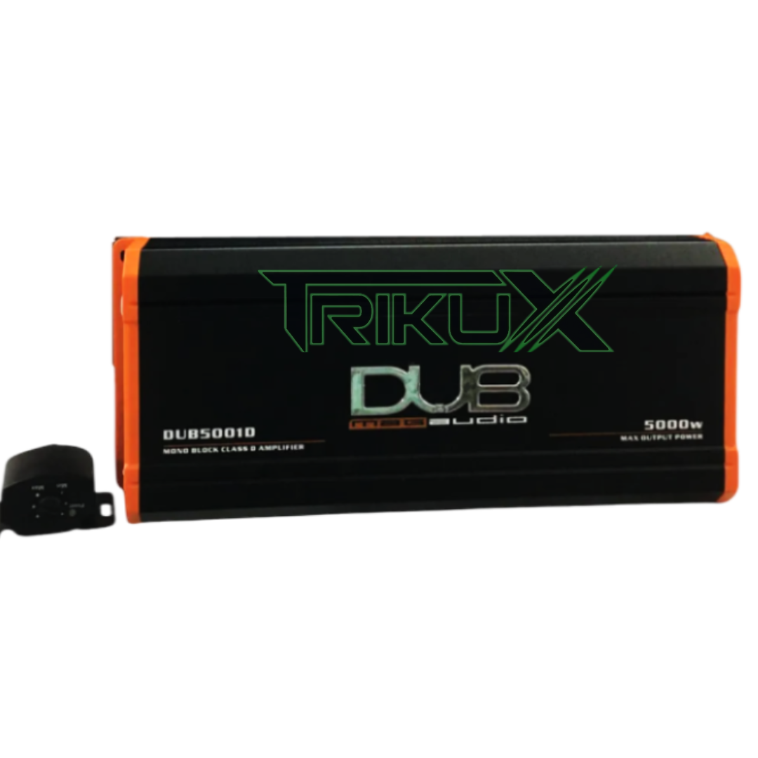 AMPLIFICADOR MONO BLOCK DUB 5CH CLASE D DUB5001D - Imagen 2