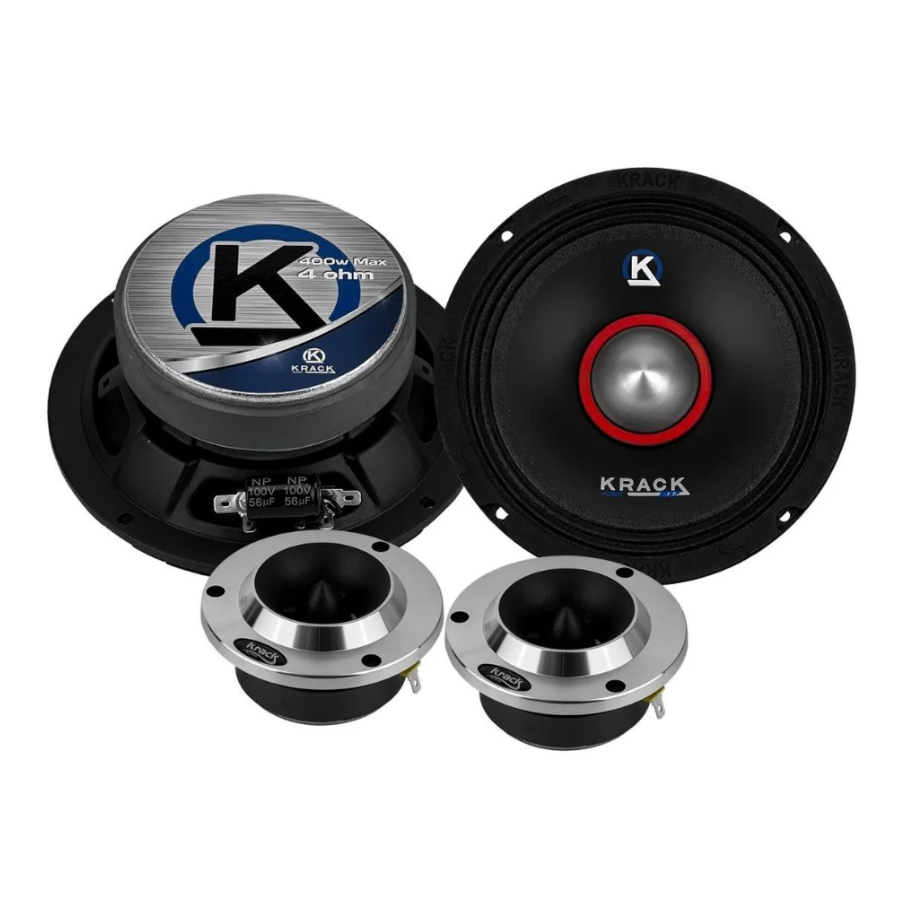 SET DE MEDIOS 6.5 KRACK KTM-6520XP