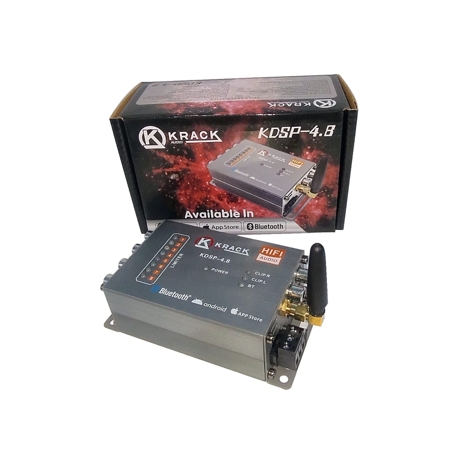 PROCESADOR DSP MINI KRACK 8CH KDSP-4.8