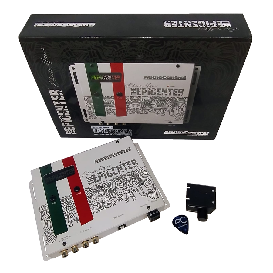 THE EPICENTER AUDIO CONTROL BLANCO MEXICO THEEPIBLANMEX