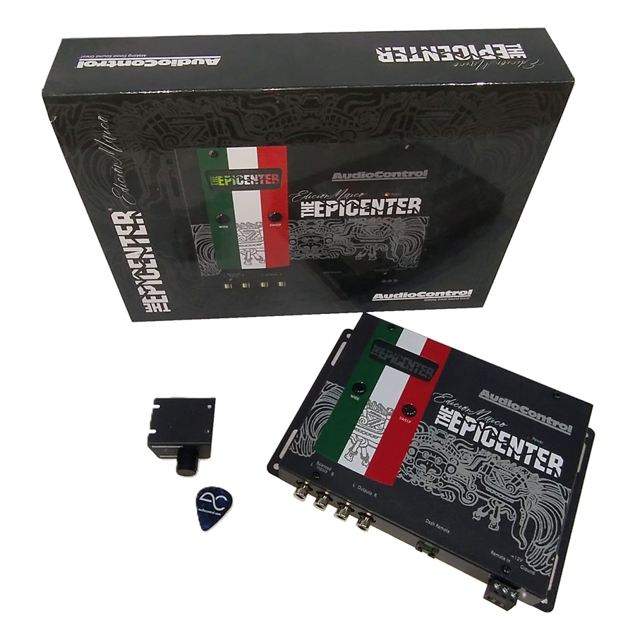 THE EPICENTER AUDIO CONTROL NEGRO MEXICO THEEPINGOMEX